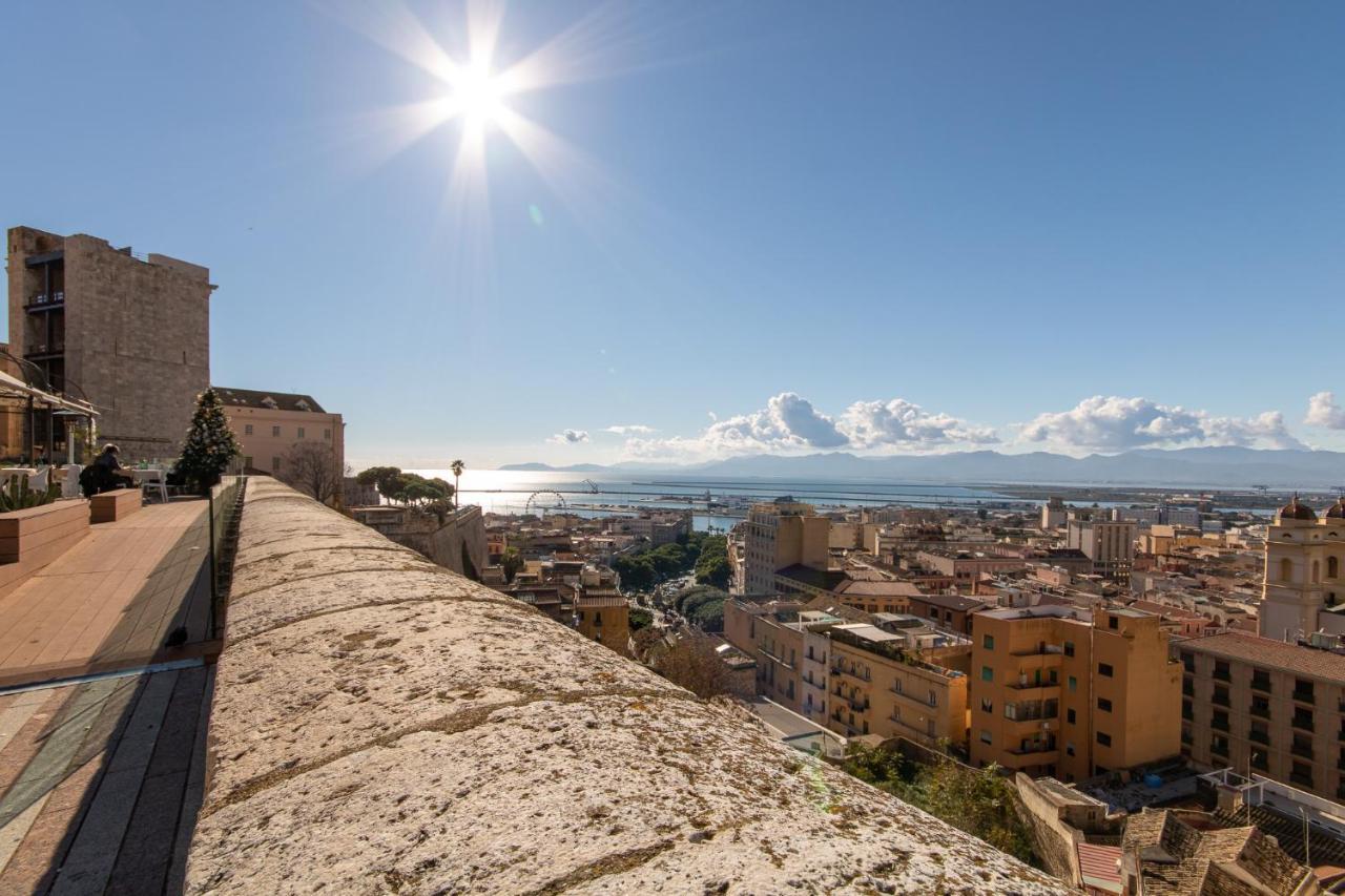 カリアリLe Dame Di Castello - Iun Q2444アパートメント エクステリア 写真